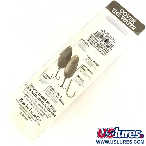 Blue Fox Pixee UV Vartiklė, Kaltas nikelis/Rožinė, 14g, UV Bright, #4739