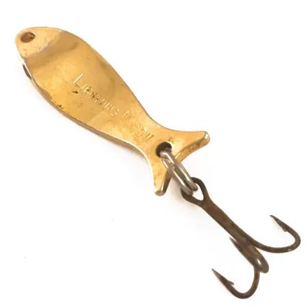 Luhr Jensen Lightning Minnow Blizgė, Auksinė, 5.5g, JAV, #4740