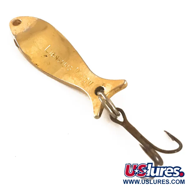 Luhr Jensen Lightning Minnow Blizgė, Auksinė, 5.5g, JAV, #4740