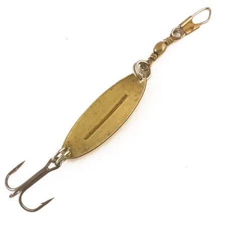 Williams Wabler W20 Vartiklė, Žalvaris, 2.5g, Išilginė briauna, #4742