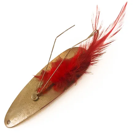 Eppinger Weedless Dardevle Blizgė, Raudona/Balta, 28g, Žolių apsauga, #4744