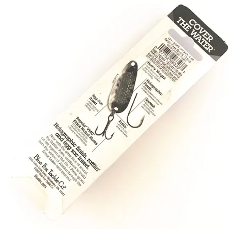 Blue Fox Rattlin Pixee UV Blisgė, Auksinė / Raudona, 14g, UV, #4749