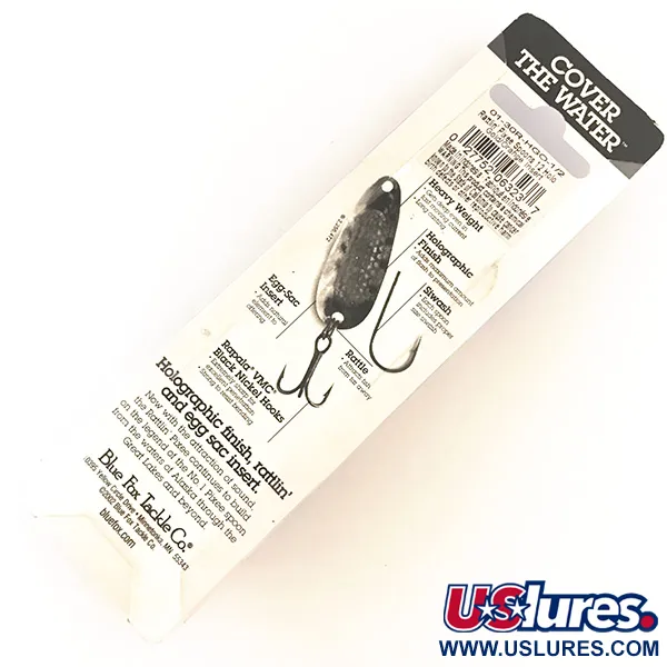 Blue Fox Rattlin Pixee UV Blisgė, Auksinė / Raudona, 14g, UV, #4749