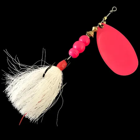 Mepps Aglia 4 dressed UV Sukrė, Rožinė, 10g, UV danga, #4751