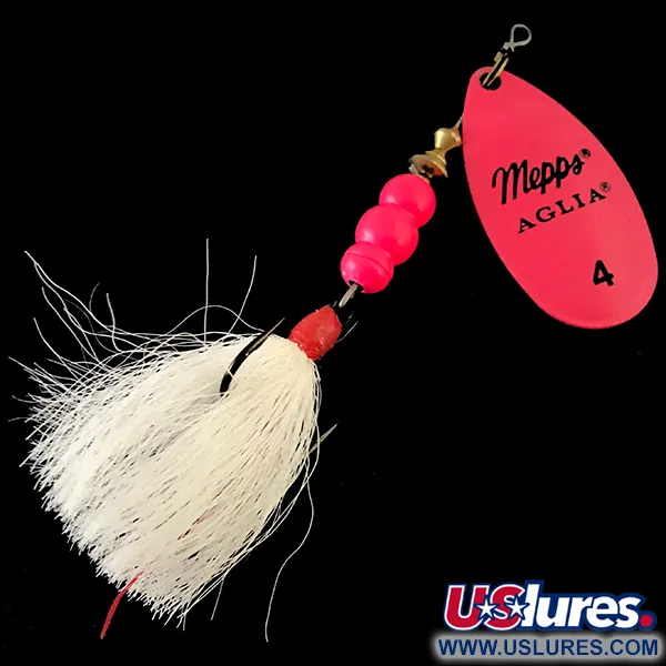 Mepps Aglia 4 dressed UV