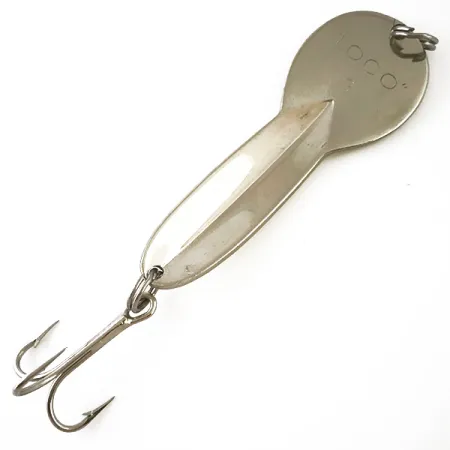 Glen Evans Loco 3 UV Blizgė, Nikelis/Geltona, 17g, UV, #4761