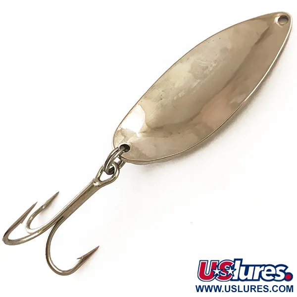 Acme Little Cleo Blizgė, Nikelis / Mėlyna, 21g, Korio raštas, #4764