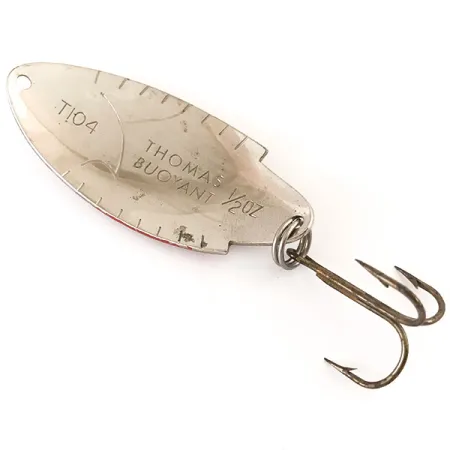 Thomas Buoyant Blizgė, Nikelis/Raudona/Geltona/Juoda, 14g, #4769