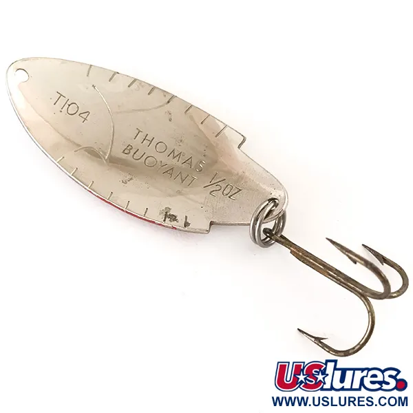 Thomas Buoyant Blizgė, Nikelis/Raudona/Geltona/Juoda, 14g, #4769