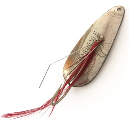 Eppinger Weedless Dardevle Imp Blisgė, Juoda/Balta, 11g, #4772