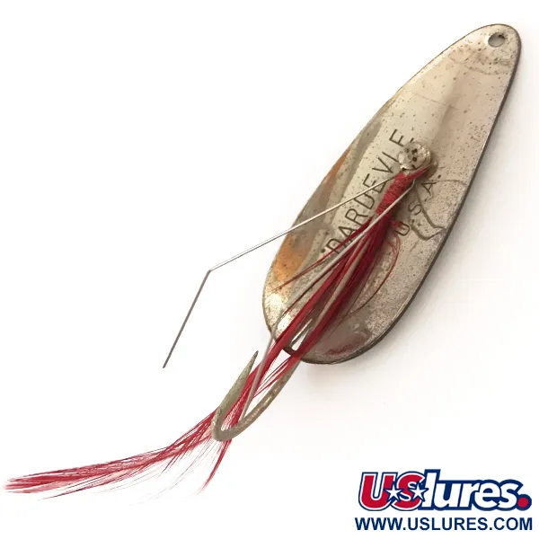 Eppinger Weedless Dardevle Imp Blisgė, Juoda/Balta, 11g, #4772