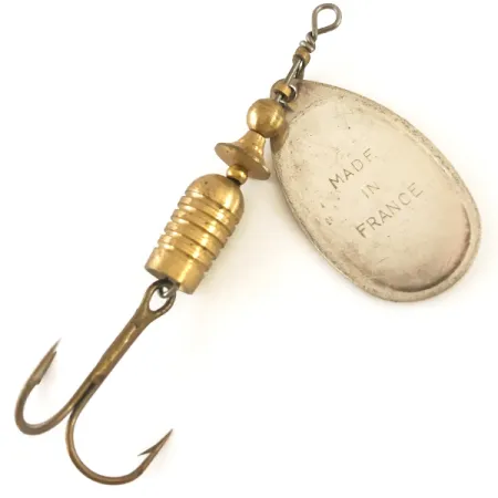 Mepps Aglia 3 Sukrė, Sidabrinė, 7g, Vintažinis žymėjimas, #4777