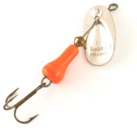 Mepps Elix 1 Sukrė, Sidabrinė, 4g, Kolekcinė, #4778