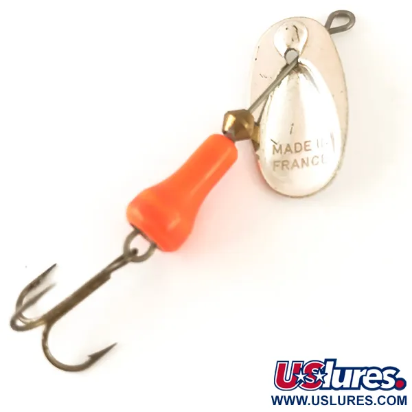 Mepps Elix 1 Sukrė, Sidabrinė, 4g, Kolekcinė, #4778