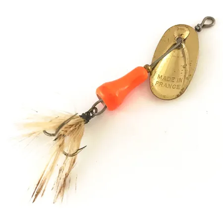 Mepps Elix 1 Sukrutė, Žalvaris, 4g, Vintage, #4779