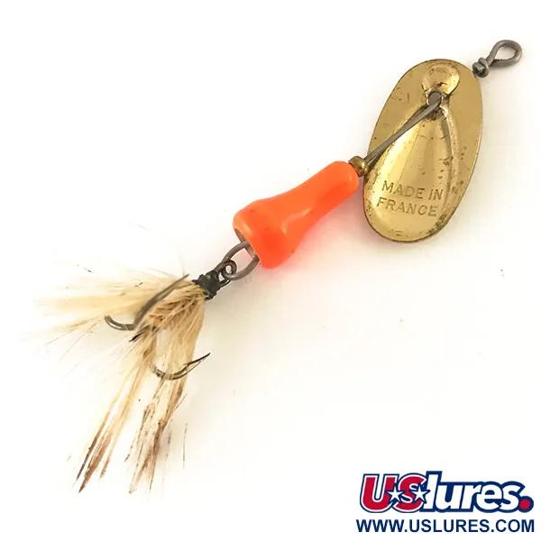 Mepps Elix 1 Sukrutė, Žalvaris, 4g, Vintage, #4779