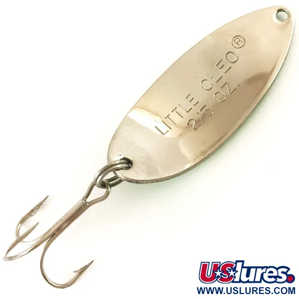 Acme Little Cleo Blisgė, Yellow / Green / Nickel, 11g, #4781