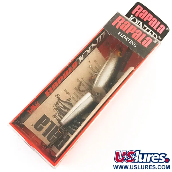 Rapala Jointed J-7 Vobleris, Sidabrinis, 4g, Narys, #4792