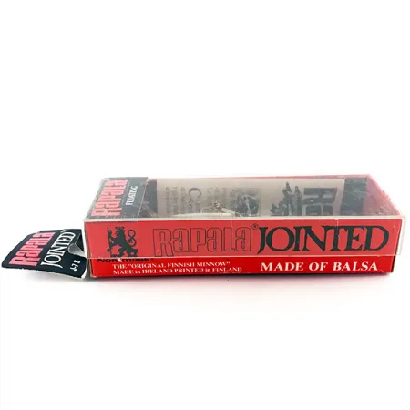 Rapala Jointed J-7 Vobleris, Sidabrinis, 4g, Narys, #4792