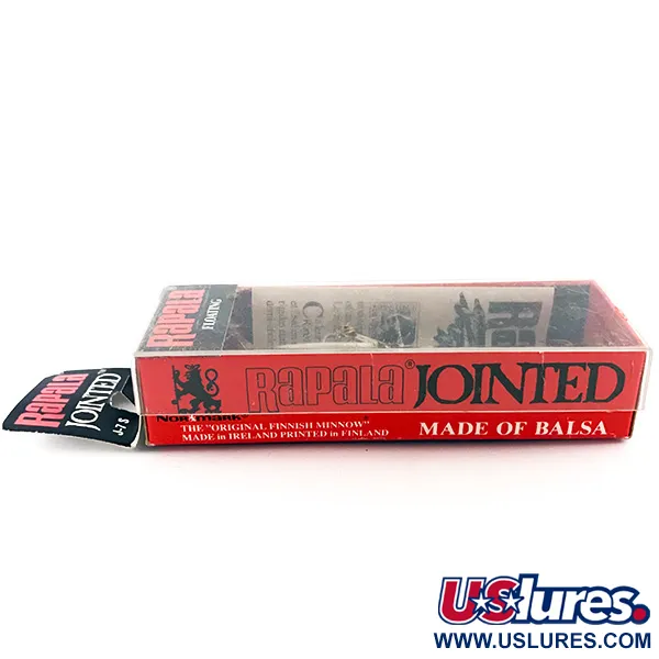 Rapala Jointed J-7 Vobleris, Sidabrinis, 4g, Narys, #4792