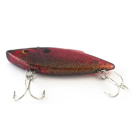Bill Lewis Rat-L-Trap VIB, Red Green Glitter, 14g, Garsus, #4793