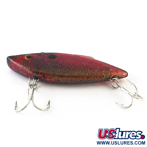 Bill Lewis Rat-L-Trap VIB, Red Green Glitter, 14g, Garsus, #4793