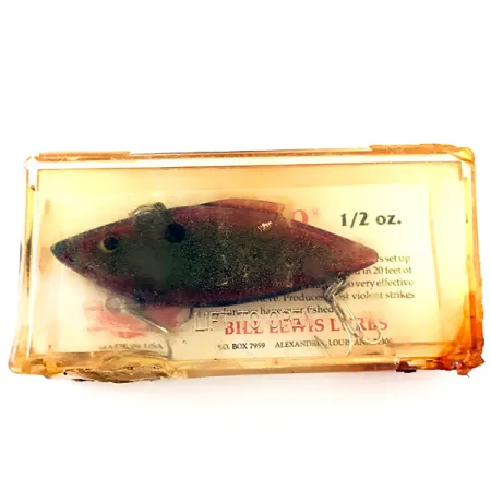 Bill Lewis Rat-L-Trap VIB, Red Green Glitter, 14g, Garsus, #4793