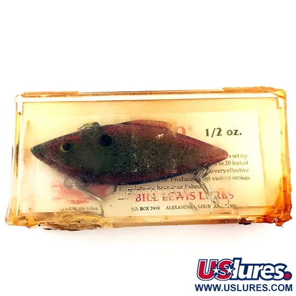 Bill Lewis Rat-L-Trap VIB, Red Green Glitter, 14g, Garsus, #4793