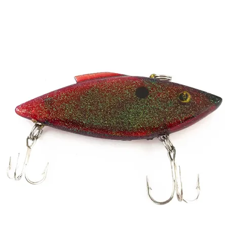 Bill Lewis Rat-L-Trap VIB, Red Green Glitter, 14g, Garsus, #4793