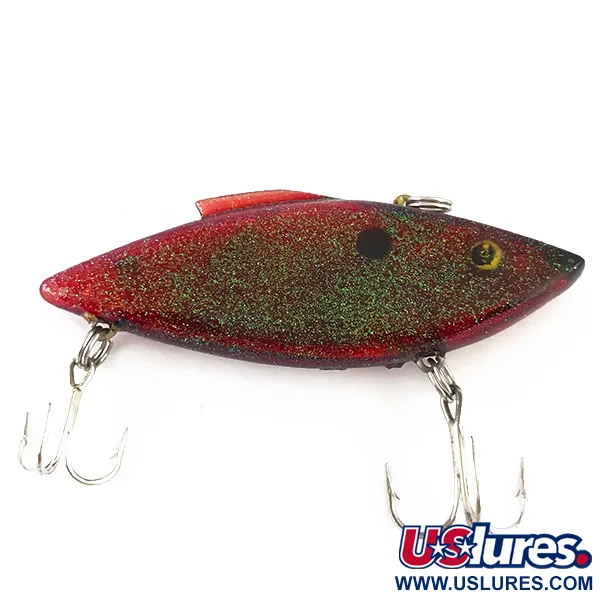 Bill Lewis Rat-L-Trap VIB, Red Green Glitter, 14g, Garsus, #4793