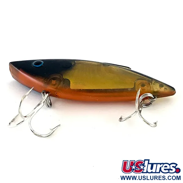 Bill Lewis Rat-L-Trap Bediežuvis vobleris, Mirror Yellow Green, 14g, #4794