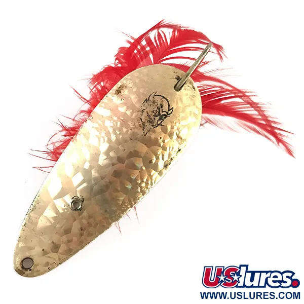 Eppinger Weedless Dardevle Dardevlet Crystal Vartiklė, Crystal, 21g, #4795