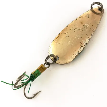 Lindy Finsel Blizgė, Auksinė / Žalia, 10g, Auksuota, #4798