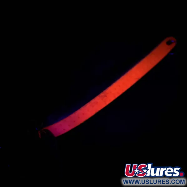 Bay De Noc Laker Taker UV Blizgė, Auksinė/Oranžinė Fluo, 21g, UV, #4810