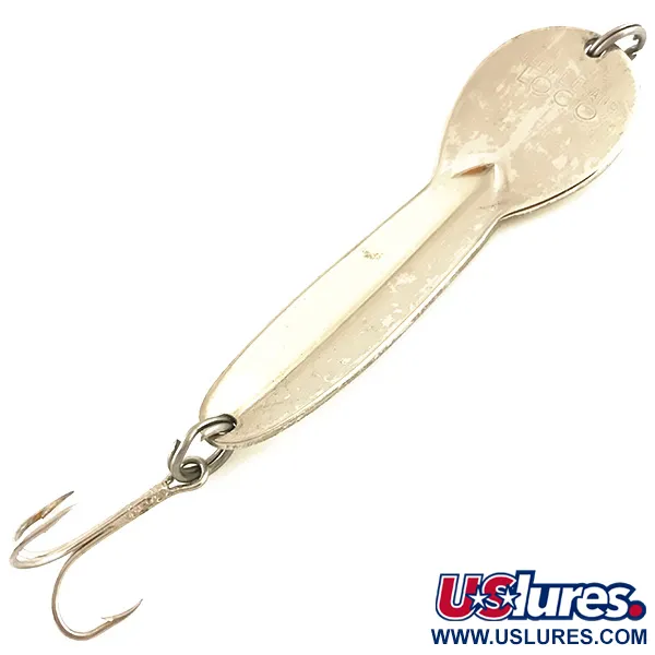 Glen Evans Loco 4 UV Blizgė, Nikelis / Geltona UV, 23g, #4812