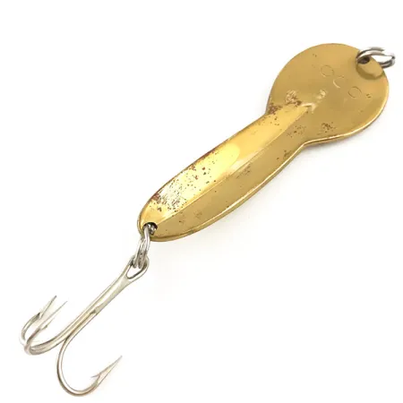 Loco 3 Glen Evans Vartiklė, Auksinė, 17g, Lydekoms, #4813