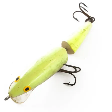 Rapala Jointed J-9 Dviejų dalių vobleris, Geltona, 7g, Balsa, #4822