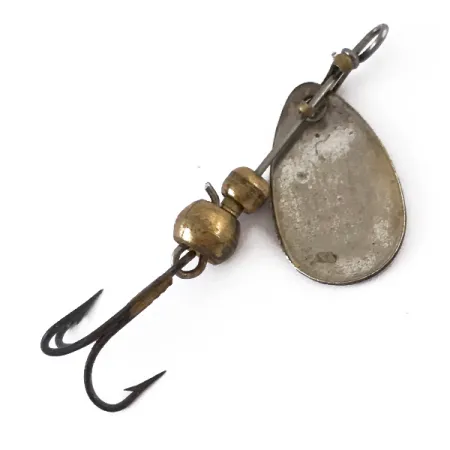 Mepps Aglia 0 (1960s) Sukriukė, Žalvaris, 2,2g, Kolekcinė, #4830