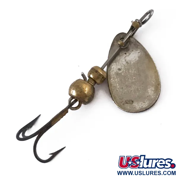 Mepps Aglia 0 (1960s) Sukriukė, Žalvaris, 2,2g, Kolekcinė, #4830