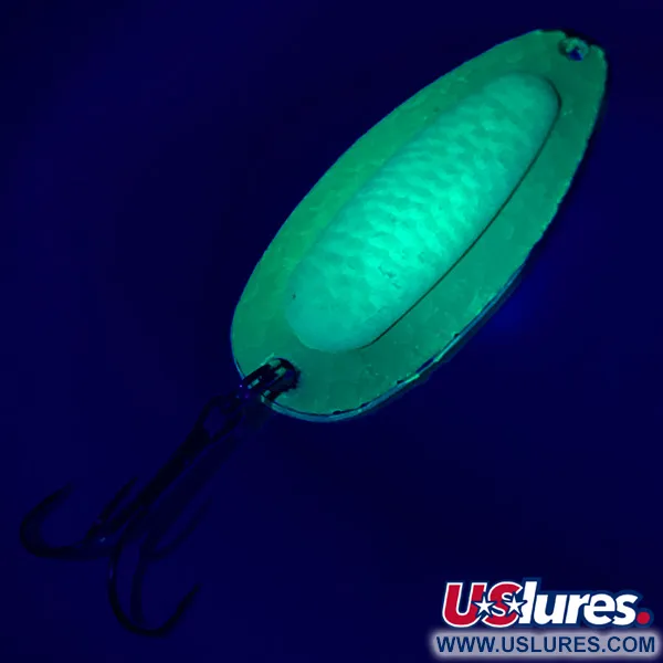 Blue Fox Pixee UV Blizgė, Green Gold/Yellow, 14g, UV Glow, #4842