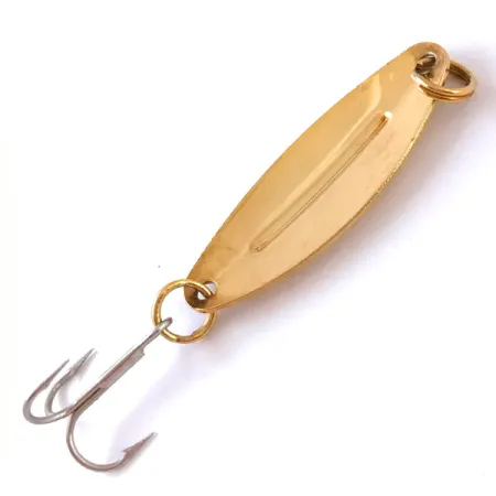 Williams Wabler W20 Blizgė, Auksinė, 2.5g, Išilginė briauna, #4844