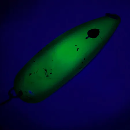 Eppinger Red Eye Evil Eye Blizgė, Geltona/Žalia, 21g, UV, #4848