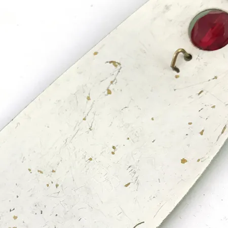 Eppinger Red Eye Evil Eye Blizgė, Geltona/Žalia, 21g, UV, #4848