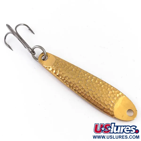 Jig Lure Pilkeris, Hammered Gold, 8g, Kaltas Paviršius, #4855