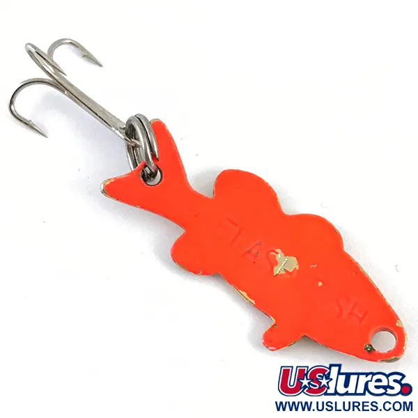 Acme Flash Fish UV Blisgė, Gold / Orange, 3g, UV aktyvi, #8490