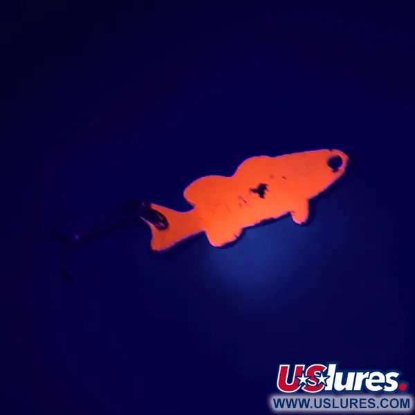Acme Flash Fish UV Blisgė, Gold / Orange, 3g, UV aktyvi, #8490