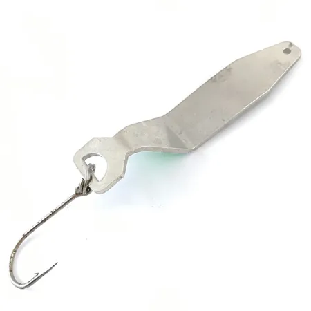 Shasta Humdinger Blizgė, Nikelis/Žali blizgučiai, 11g, Kablys, #4871