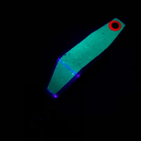 Shasta Humdinger Blizgė, Nikelis/Žali blizgučiai, 11g, Kablys, #4871