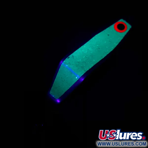 Shasta Humdinger Blizgė, Nikelis/Žali blizgučiai, 11g, Kablys, #4871