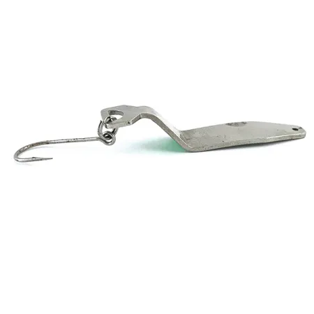 Shasta Humdinger Blizgė, Nikelis/Žali blizgučiai, 11g, Kablys, #4871